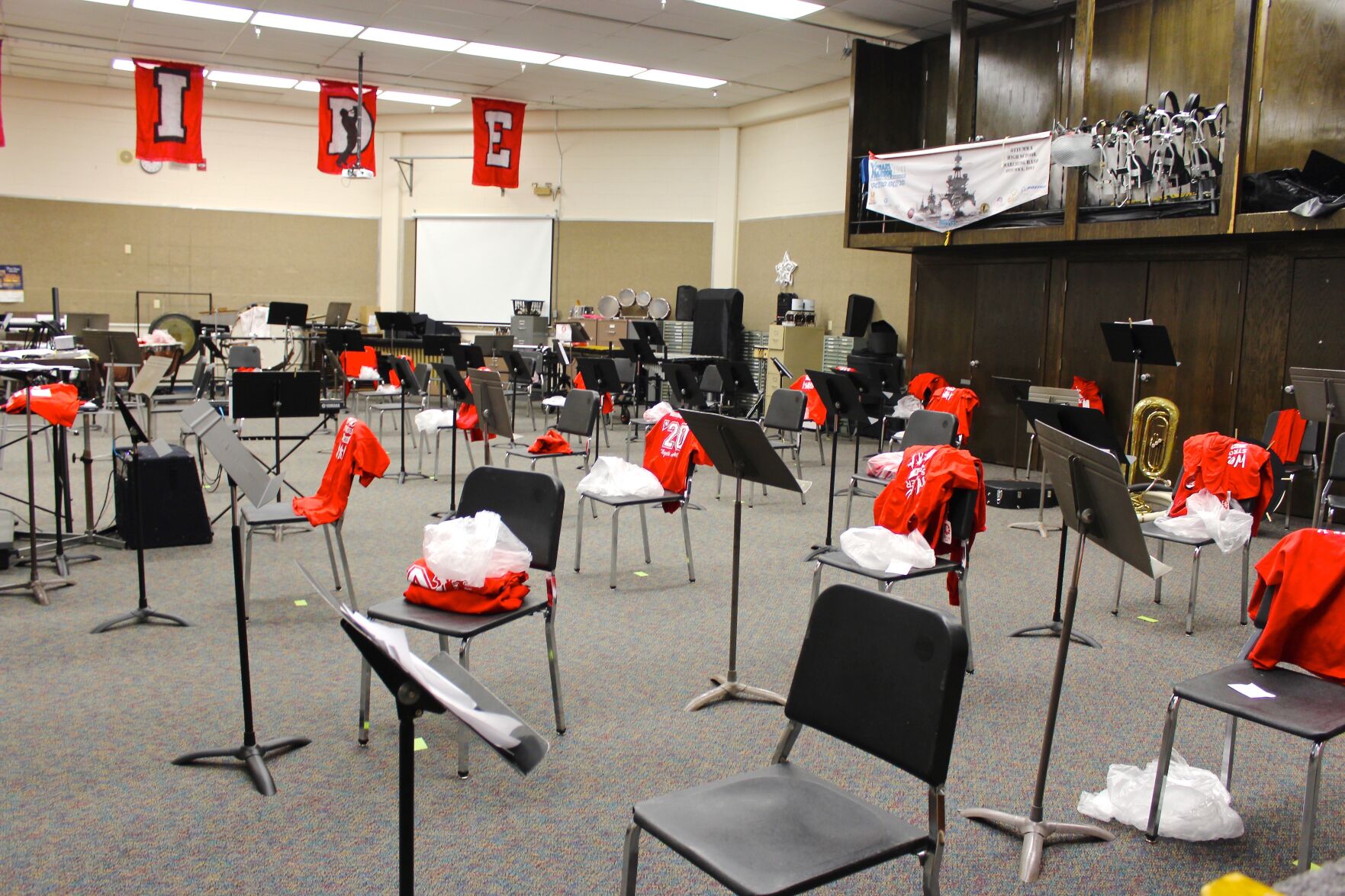 Band room